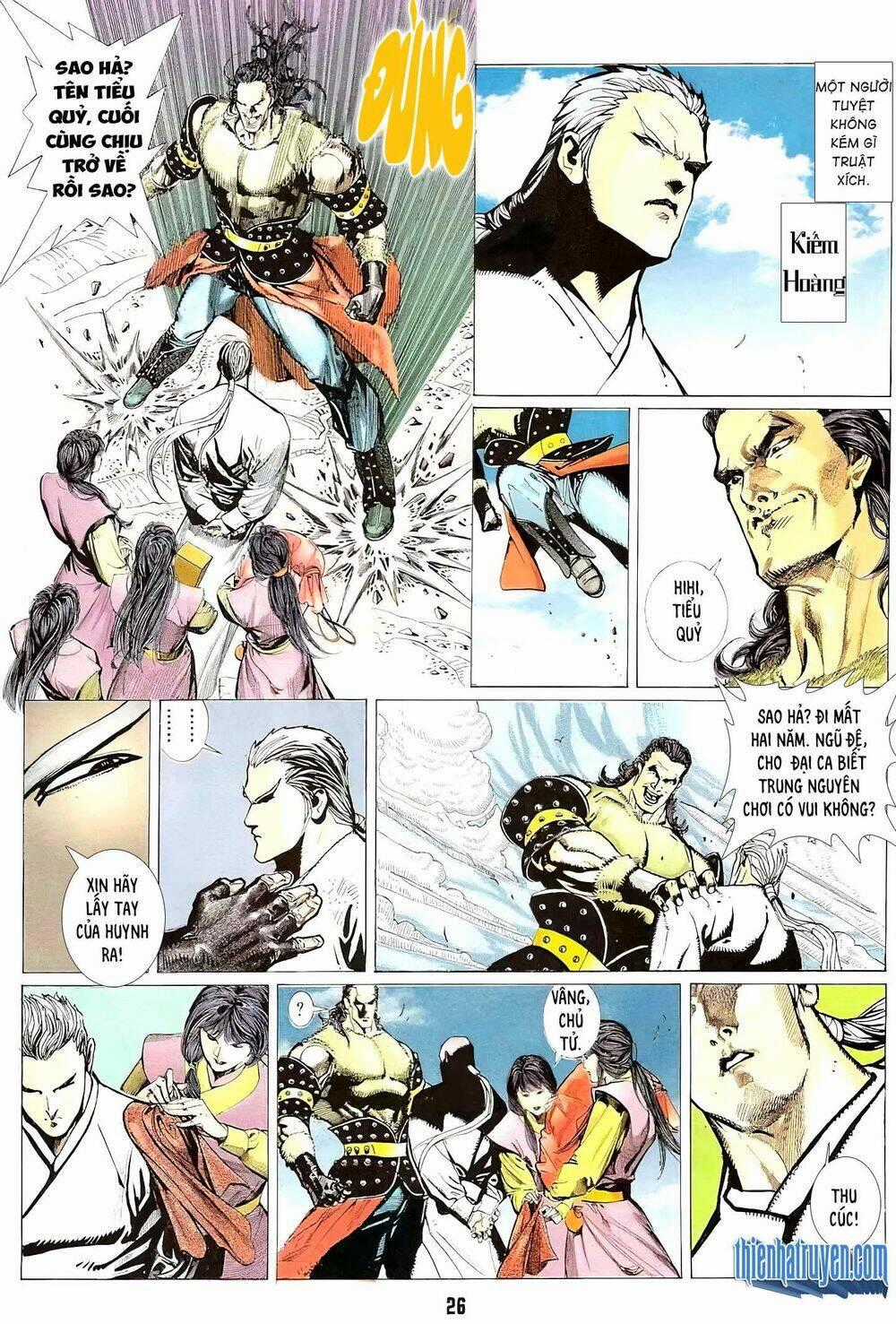 Cuồng Phong Sa - Chapter 2 - Trang 2