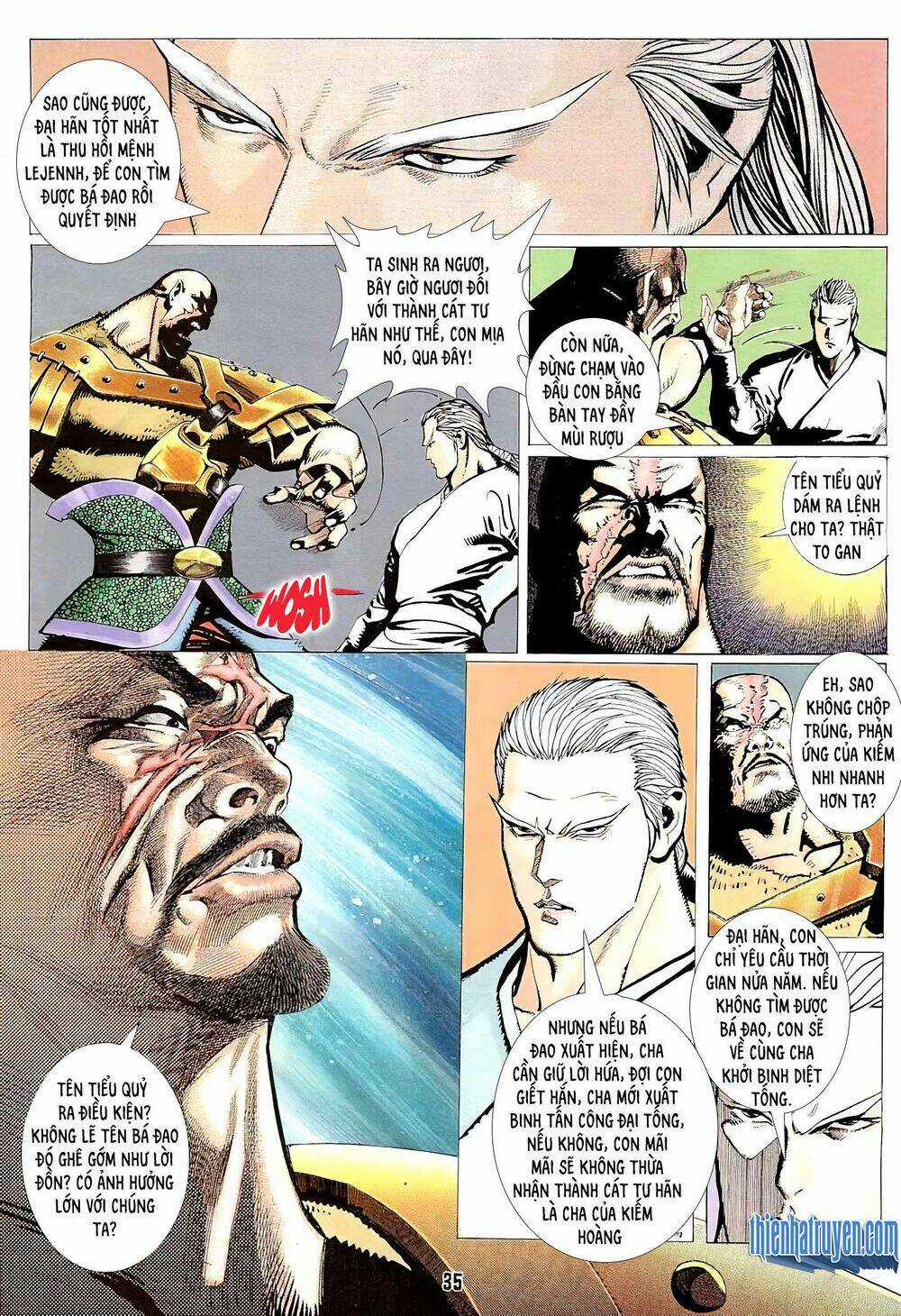 Cuồng Phong Sa - Chapter 2 - Trang 11