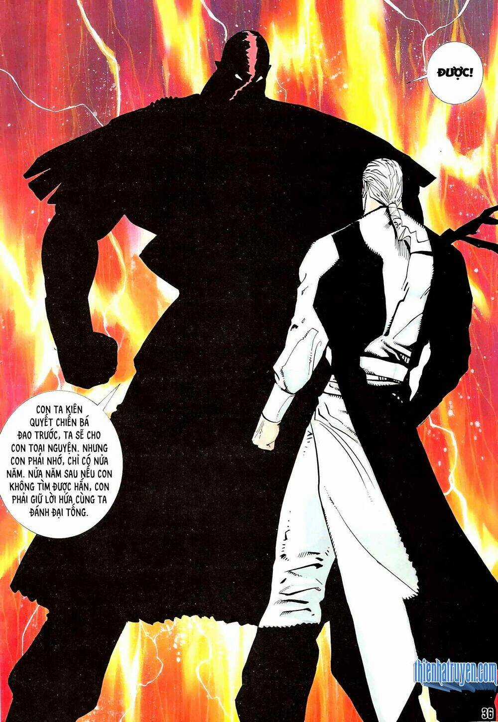 Cuồng Phong Sa - Chapter 2 - Trang 12