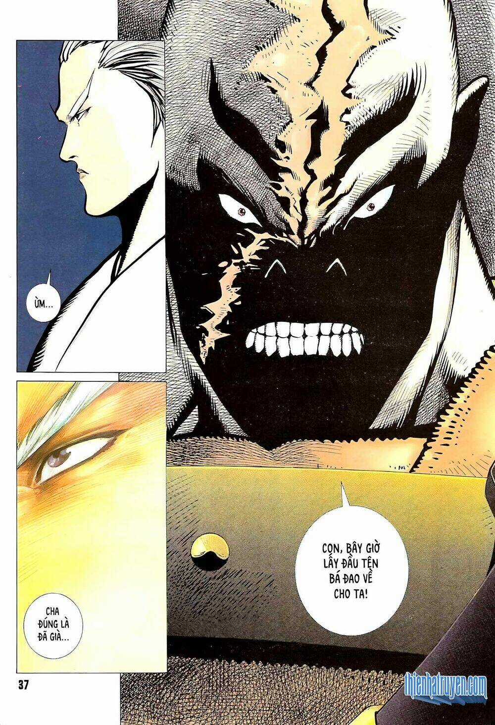 Cuồng Phong Sa - Chapter 2 - Trang 13