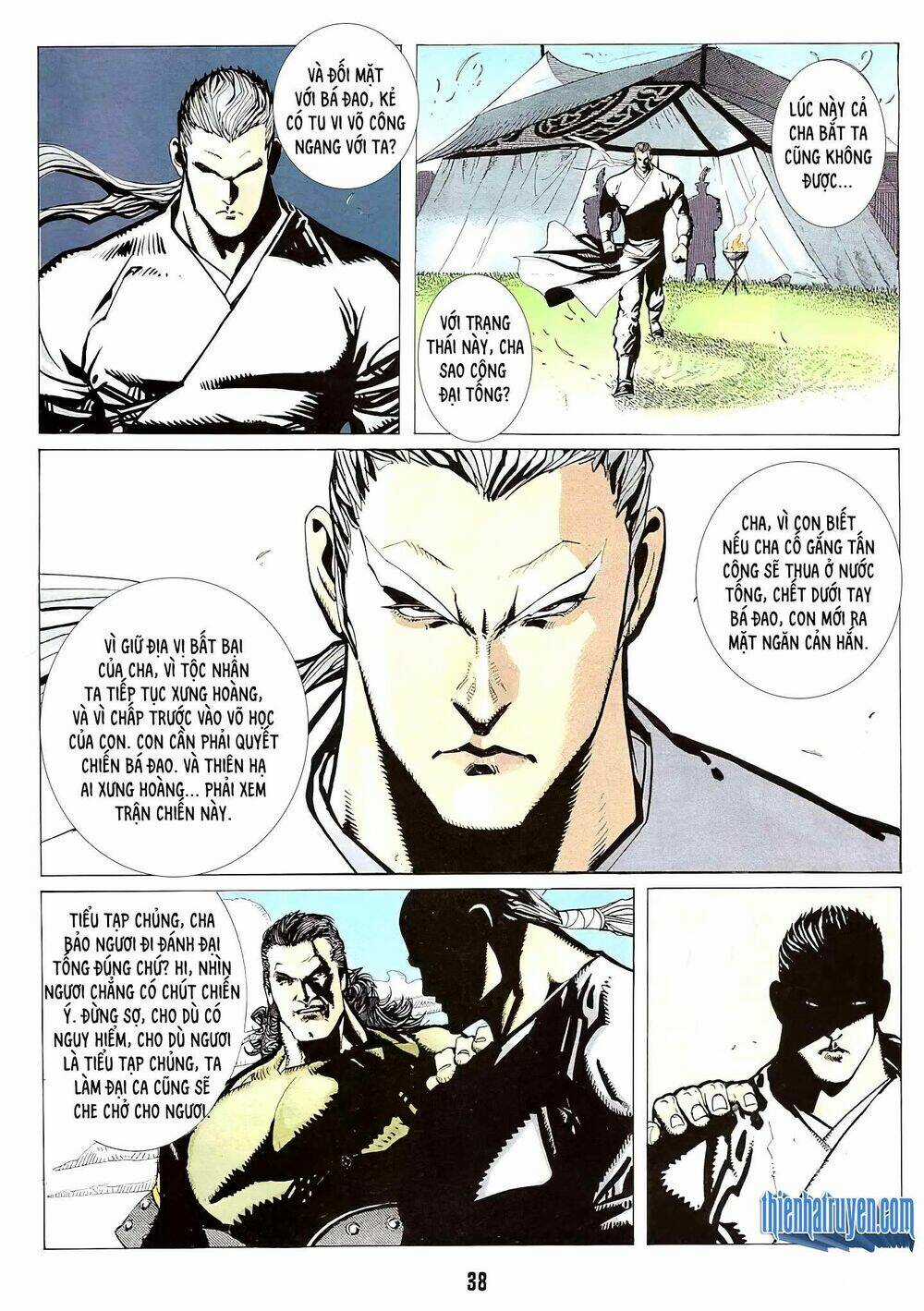 Cuồng Phong Sa - Chapter 2 - Trang 14