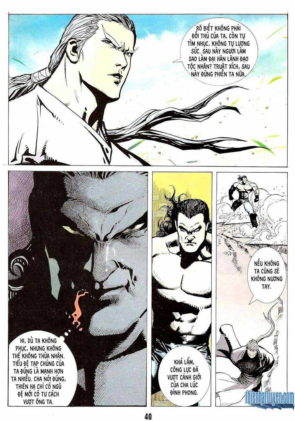 Cuồng Phong Sa - Chapter 2 - Trang 16