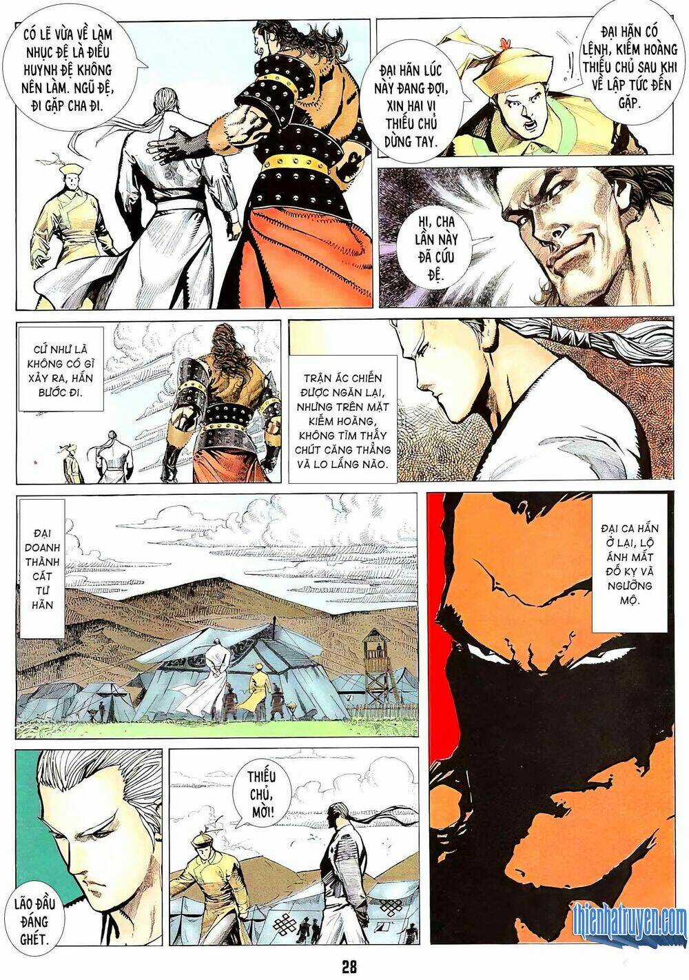 Cuồng Phong Sa - Chapter 2 - Trang 4