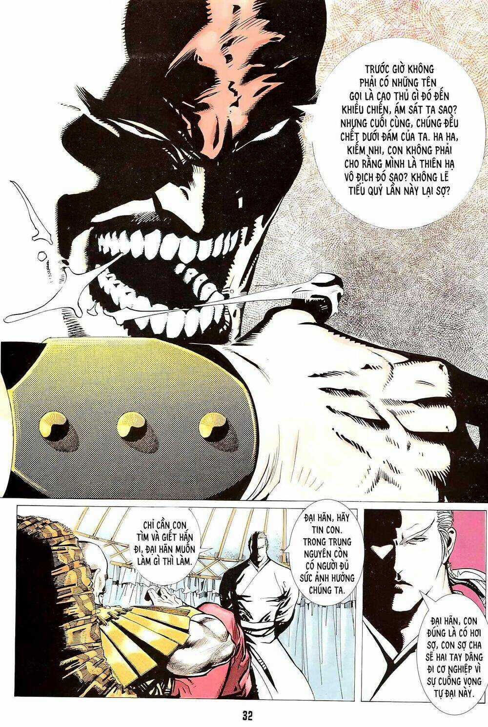 Cuồng Phong Sa - Chapter 2 - Trang 8