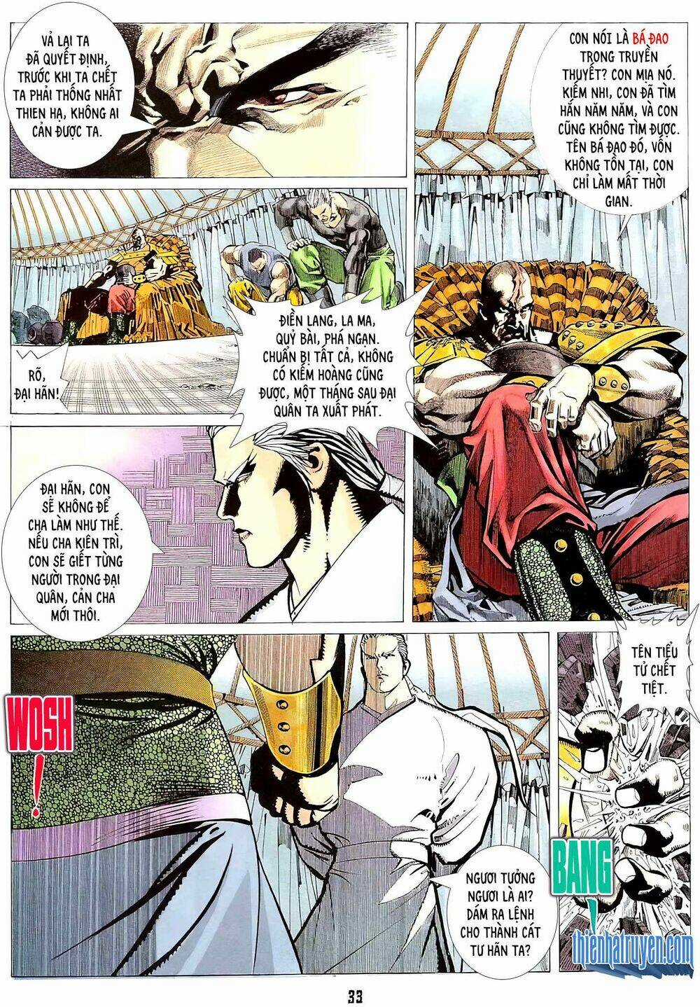 Cuồng Phong Sa - Chapter 2 - Trang 9