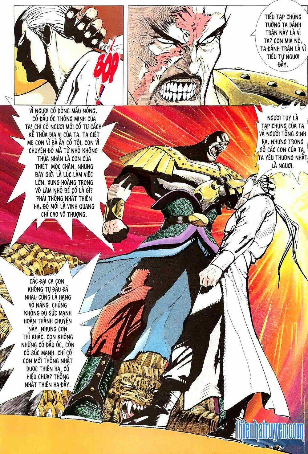 Cuồng Phong Sa - Chapter 2 - Trang 10