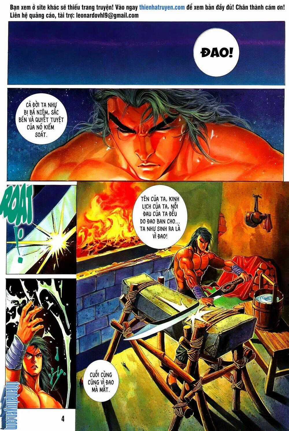 Cuồng Phong Sa - Chapter 3 - Trang 2