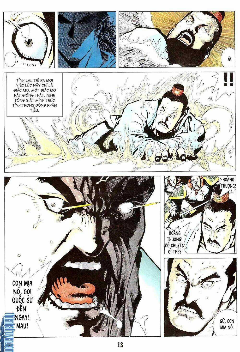 Cuồng Phong Sa - Chapter 3 - Trang 11