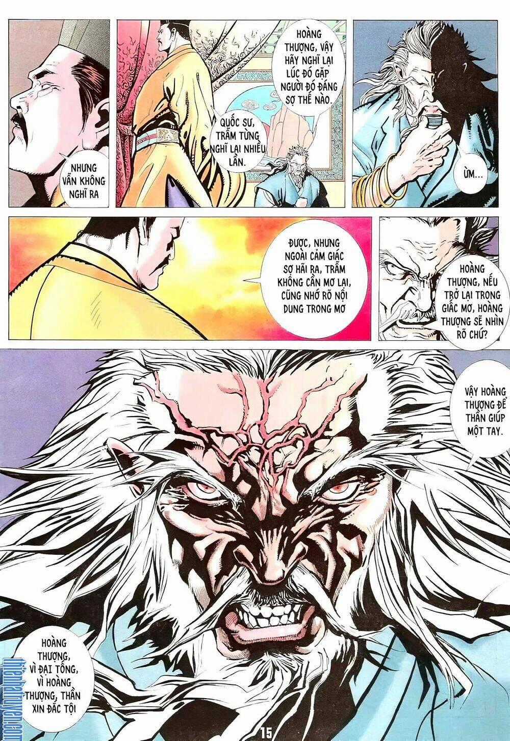 Cuồng Phong Sa - Chapter 3 - Trang 13