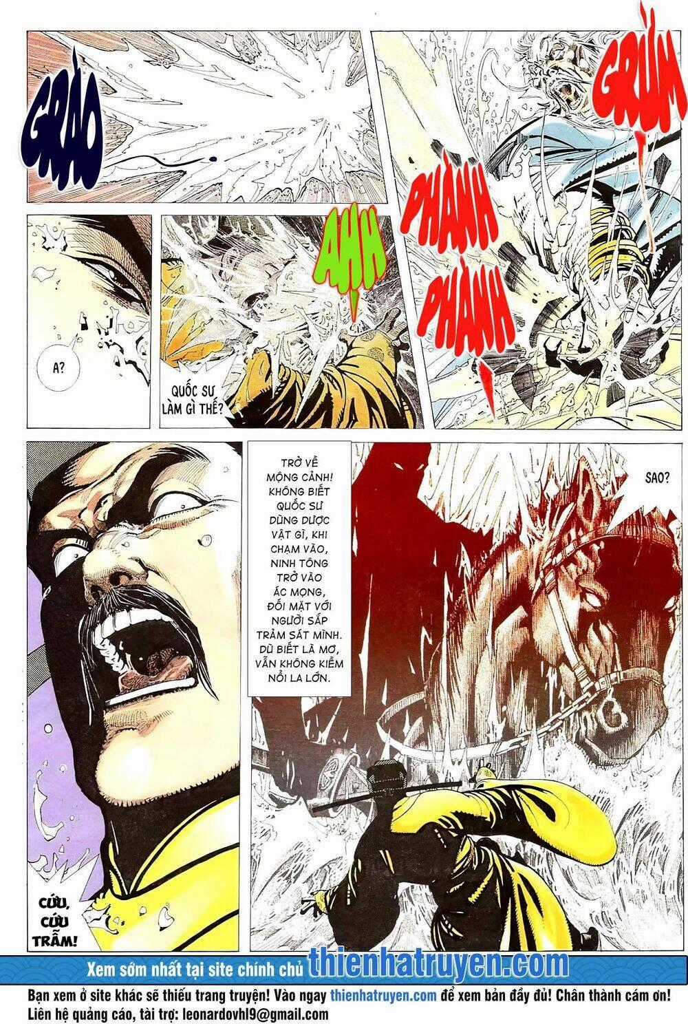 Cuồng Phong Sa - Chapter 3 - Trang 14