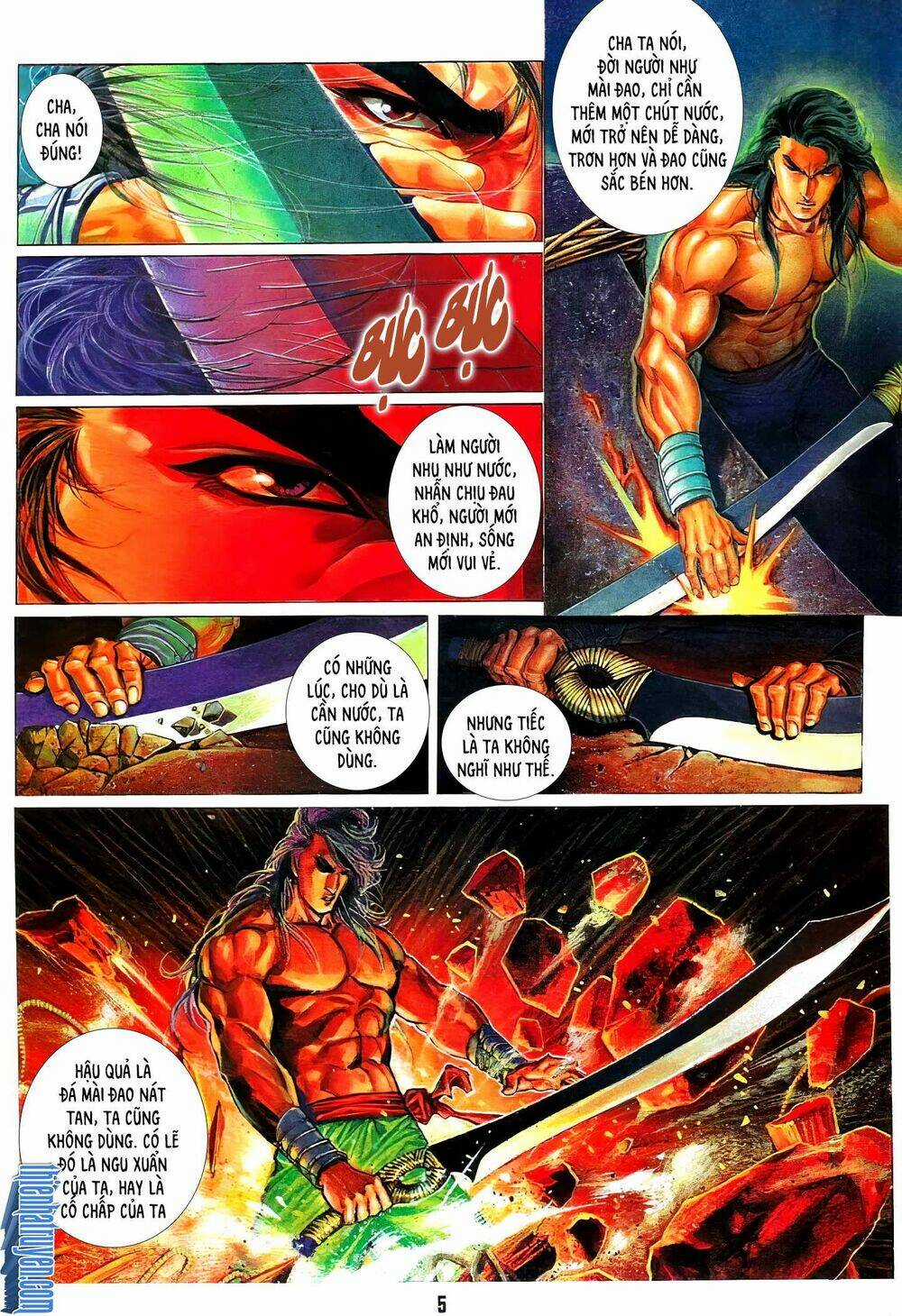 Cuồng Phong Sa - Chapter 3 - Trang 3