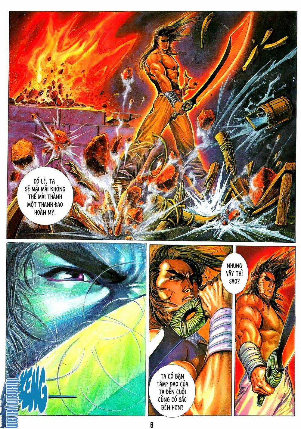 Cuồng Phong Sa - Chapter 3 - Trang 4