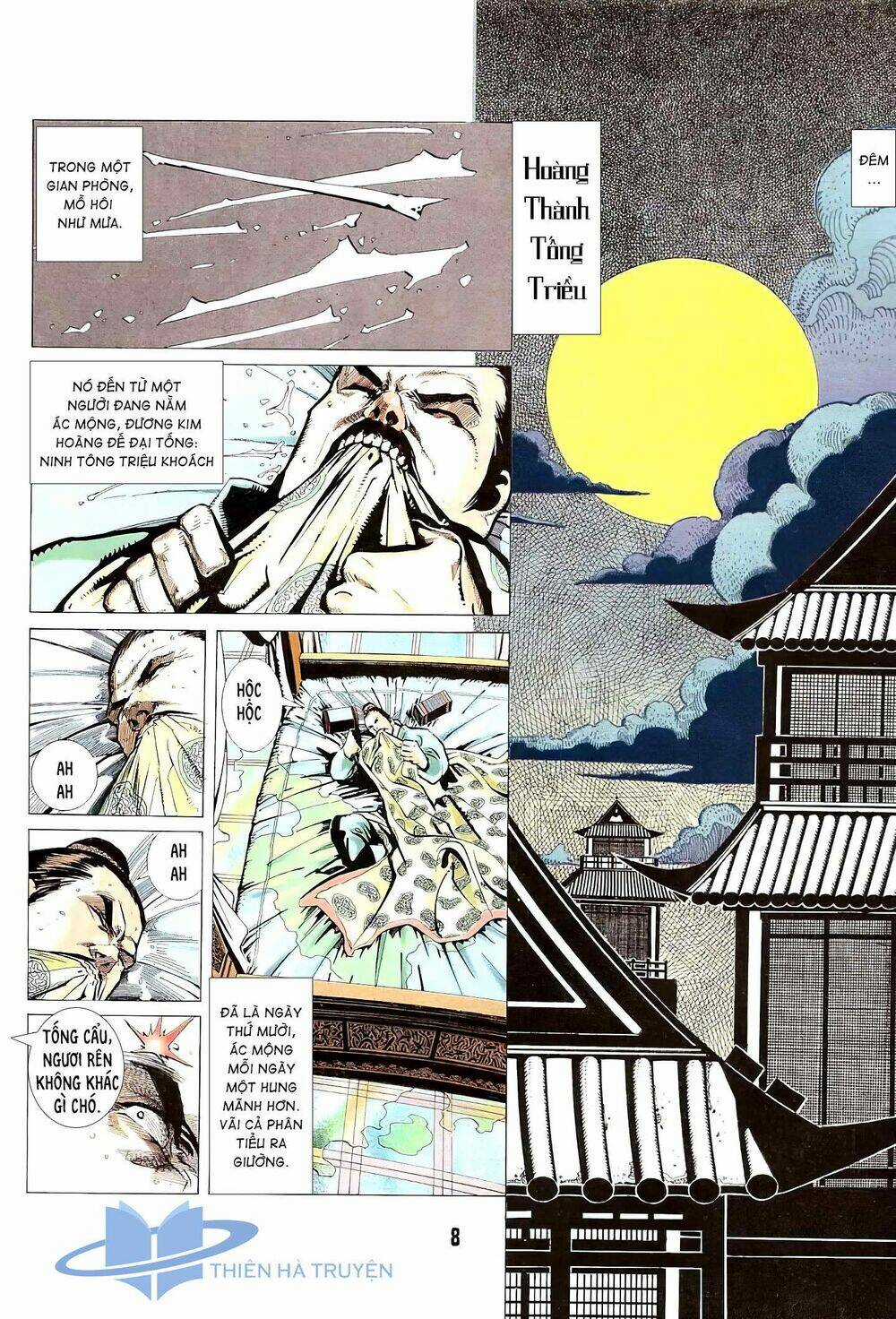 Cuồng Phong Sa - Chapter 3 - Trang 6