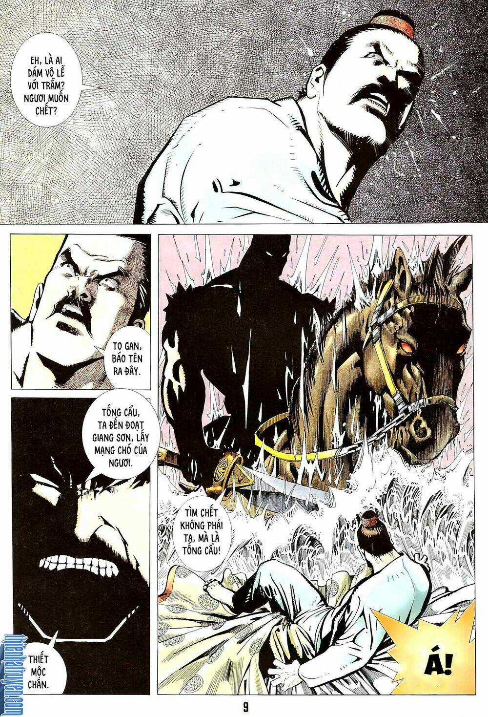 Cuồng Phong Sa - Chapter 3 - Trang 7