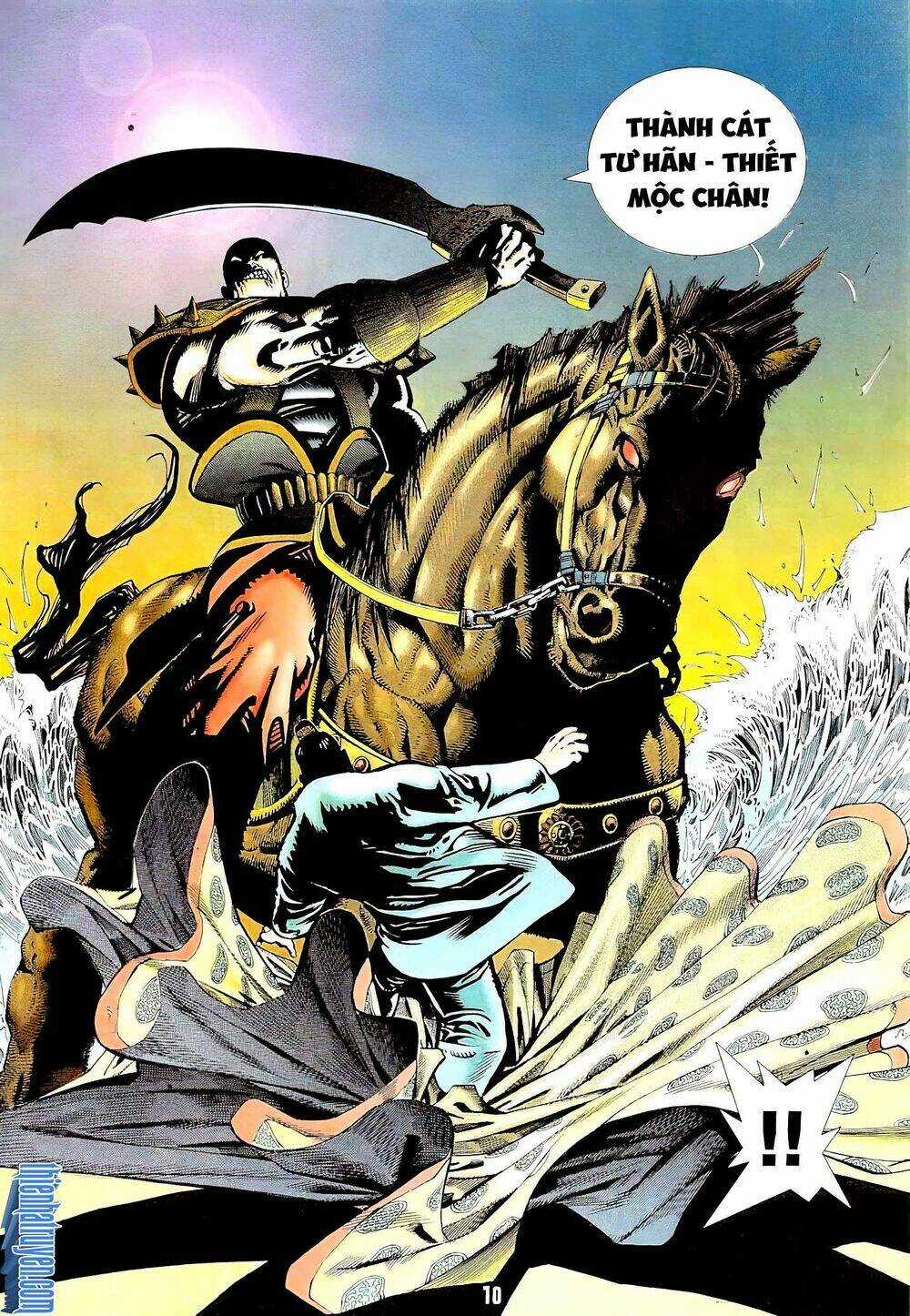 Cuồng Phong Sa - Chapter 3 - Trang 8