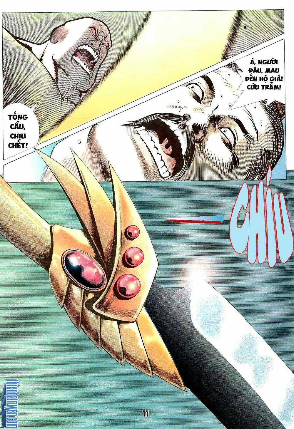 Cuồng Phong Sa - Chapter 3 - Trang 9