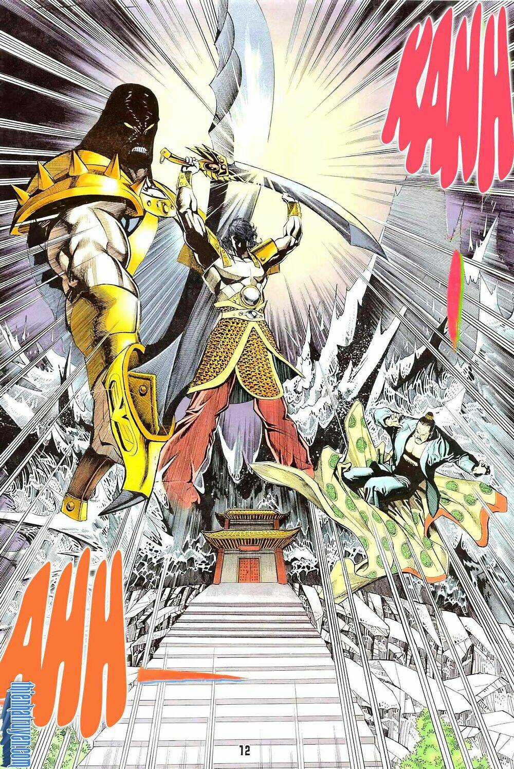 Cuồng Phong Sa - Chapter 3 - Trang 10