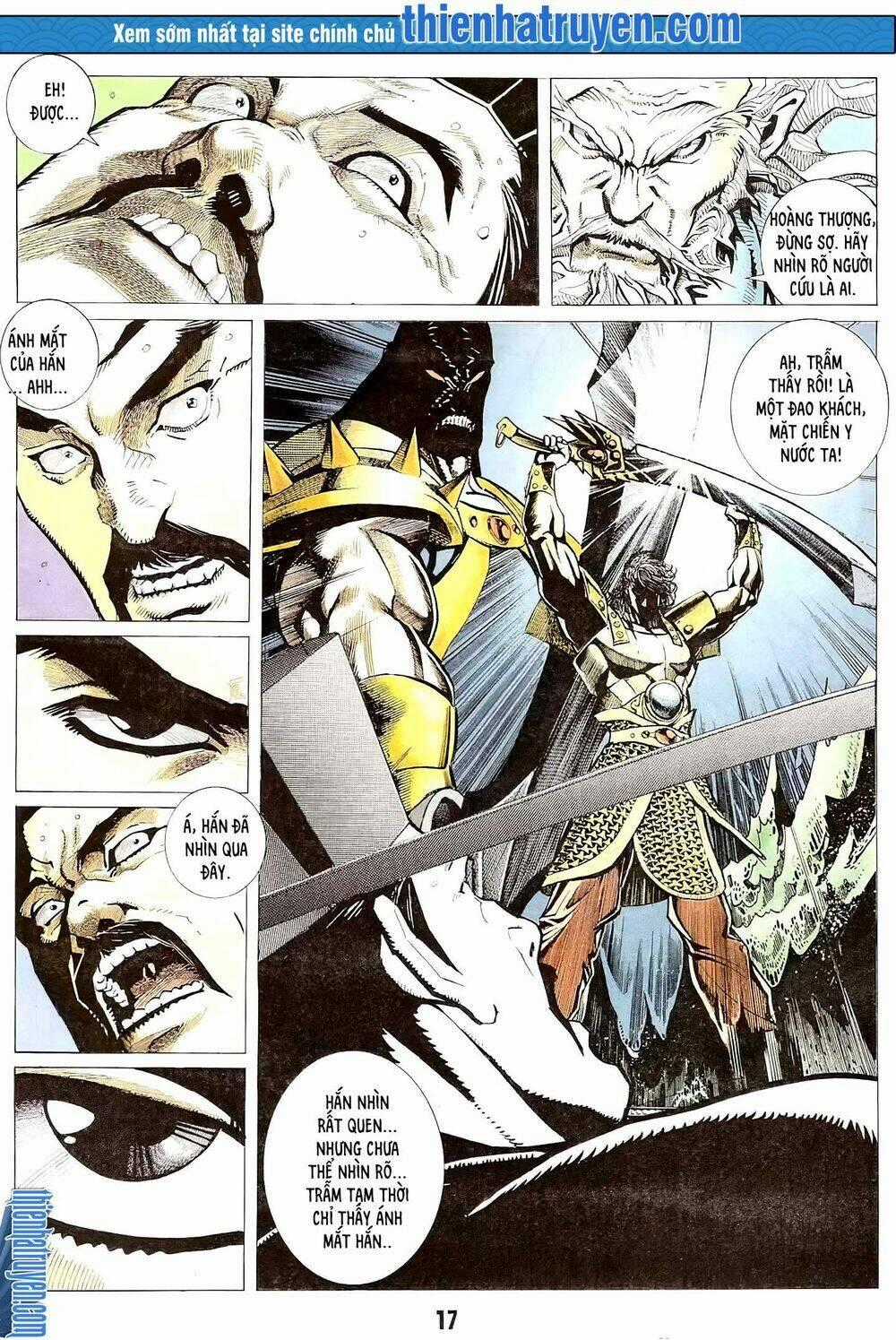 Cuồng Phong Sa - Chapter 4 - Trang 1