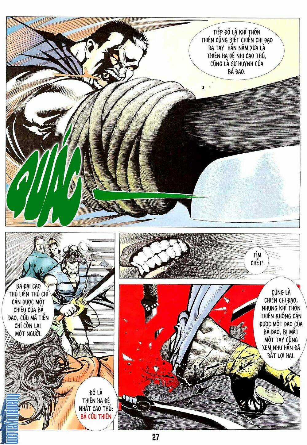 Cuồng Phong Sa - Chapter 4 - Trang 11