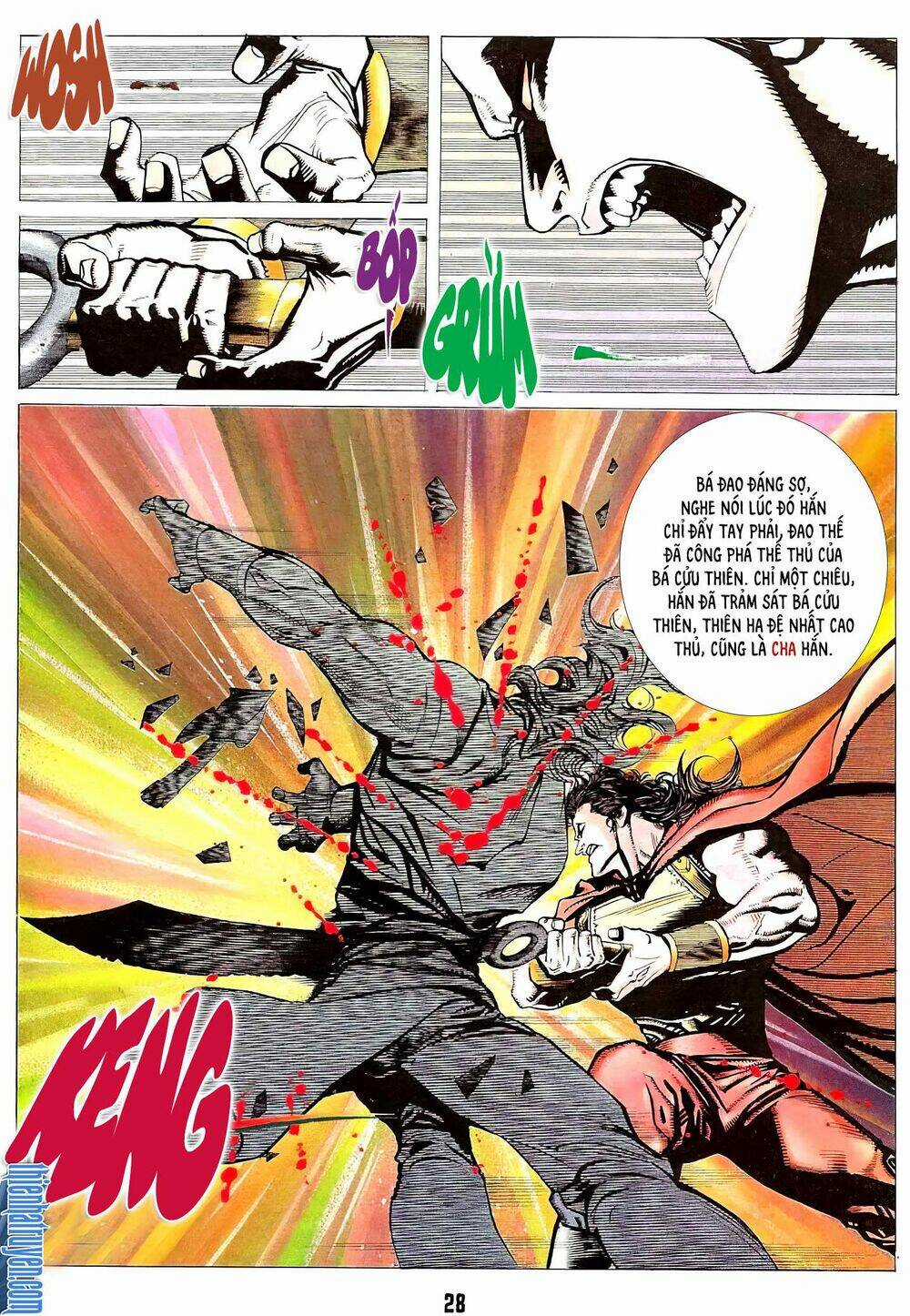 Cuồng Phong Sa - Chapter 4 - Trang 12