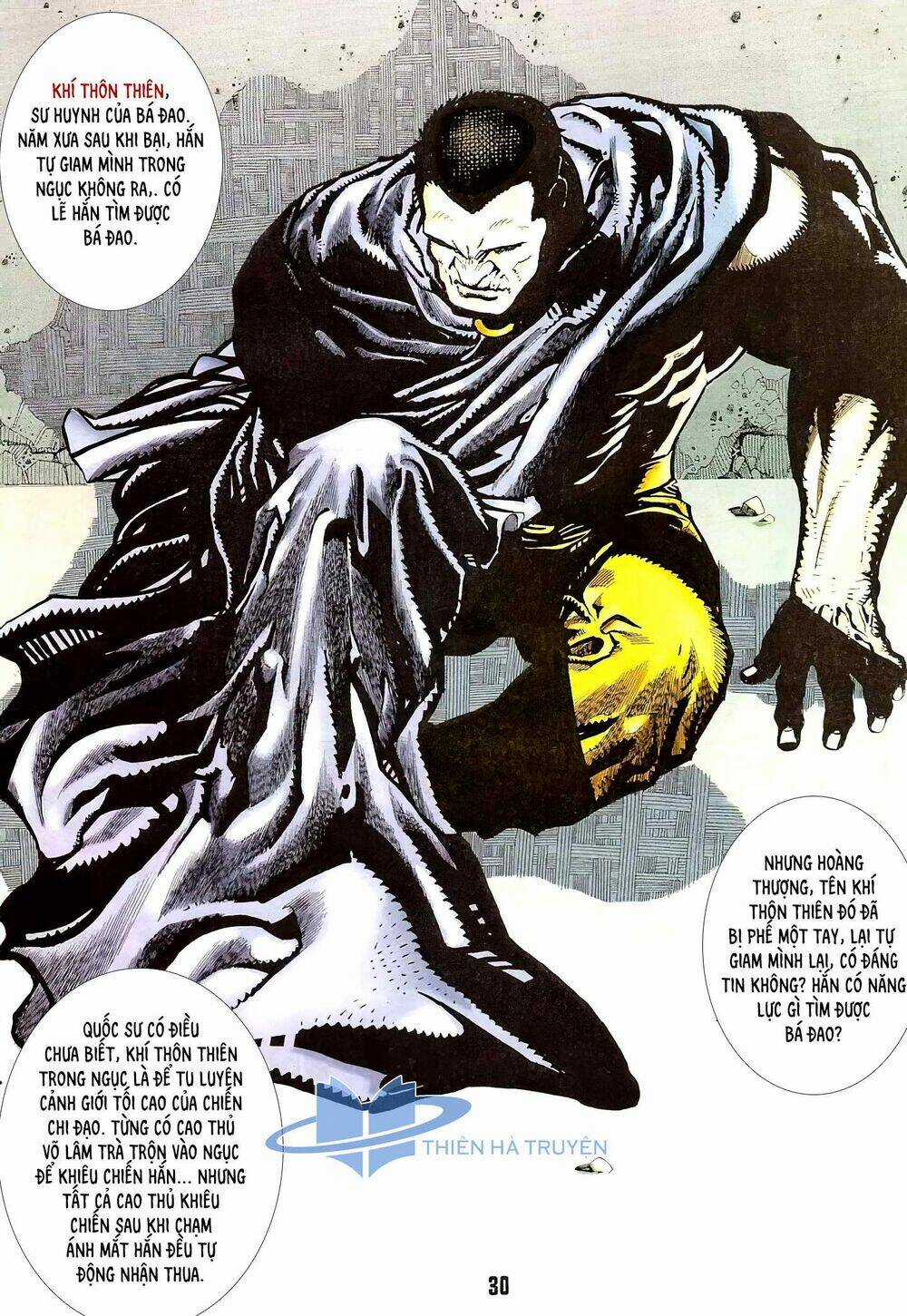 Cuồng Phong Sa - Chapter 4 - Trang 14