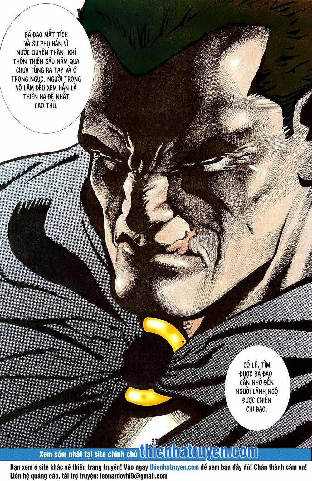 Cuồng Phong Sa - Chapter 4 - Trang 15