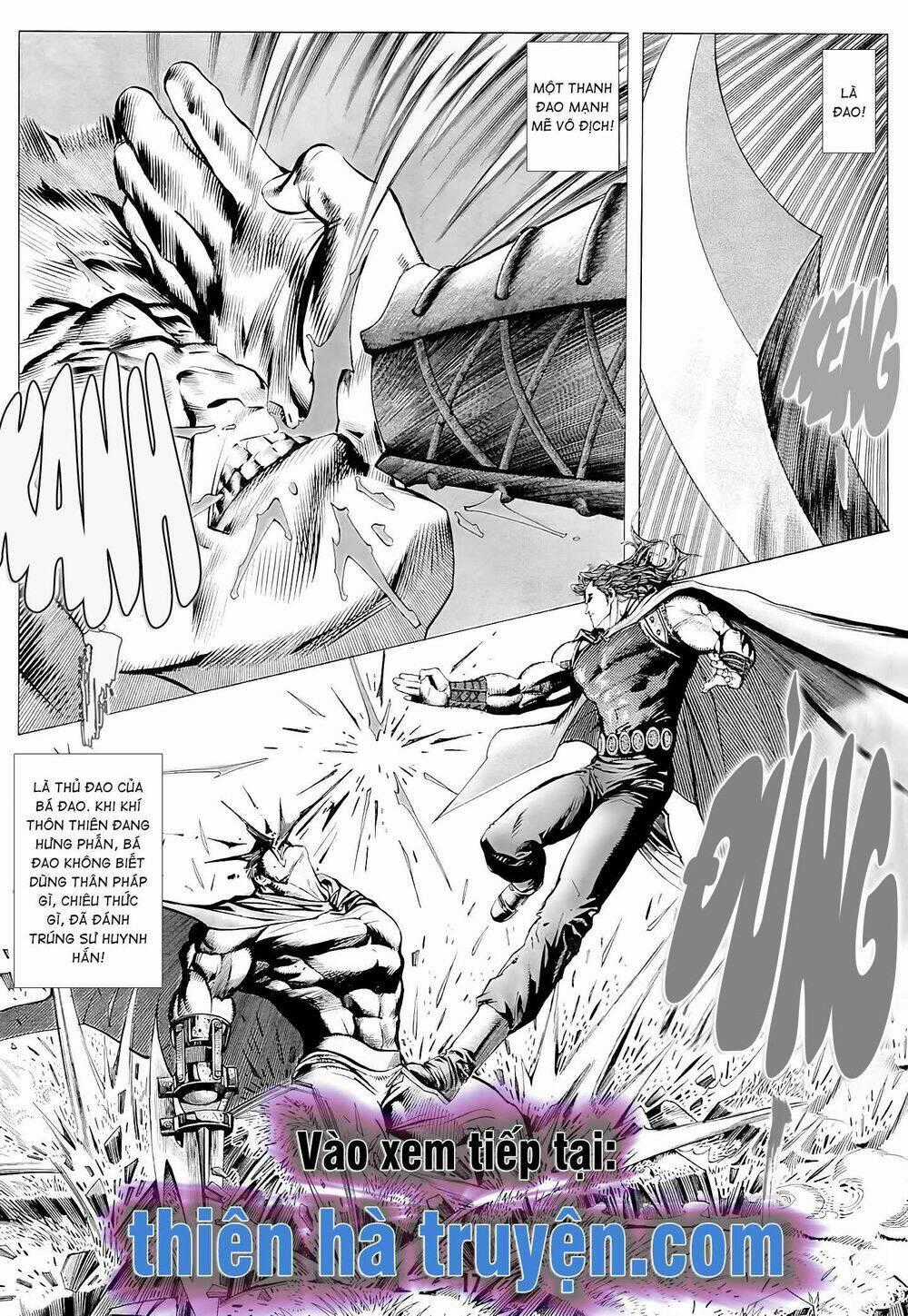 Cuồng Phong Sa - Chapter 4 - Trang 16