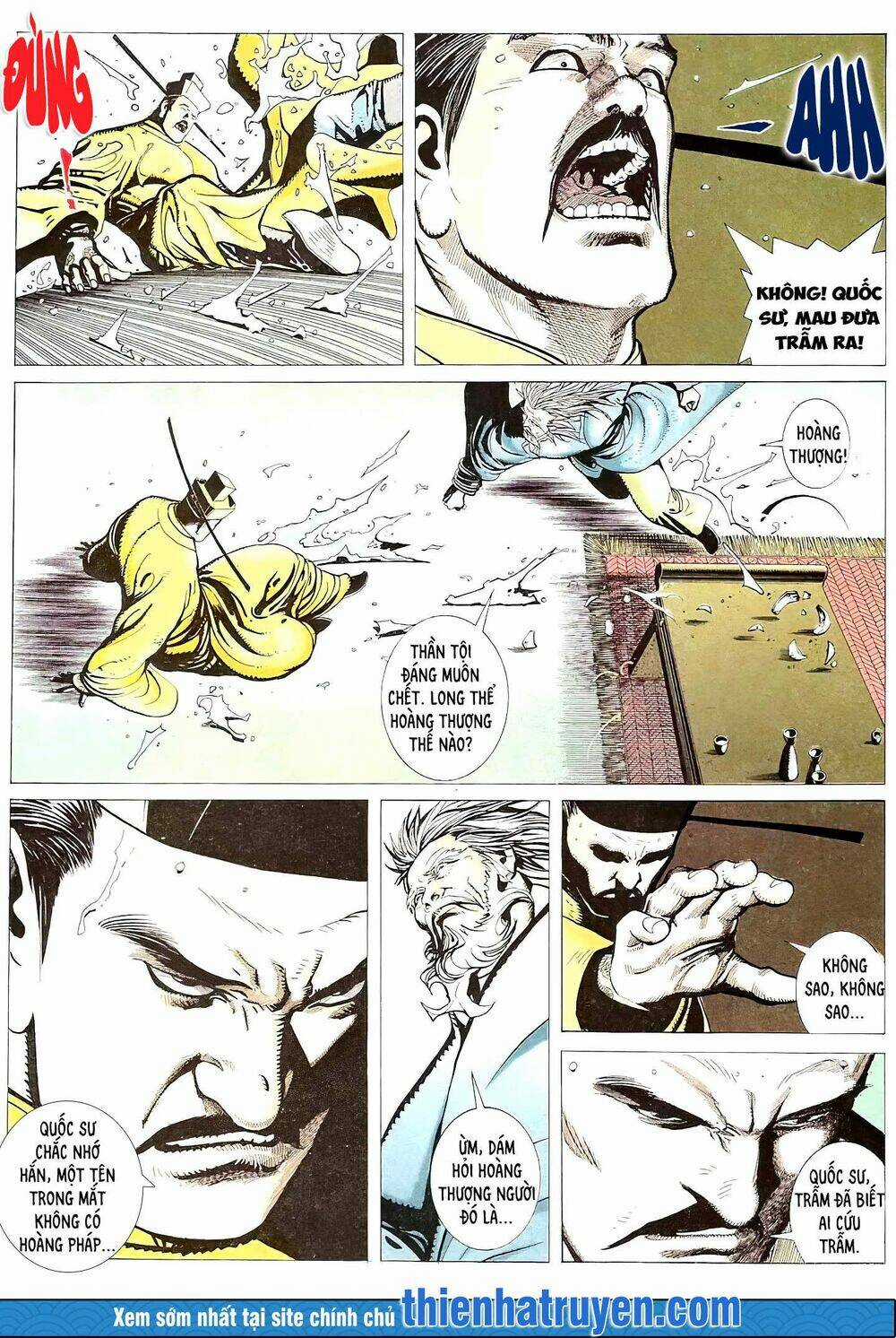 Cuồng Phong Sa - Chapter 4 - Trang 3