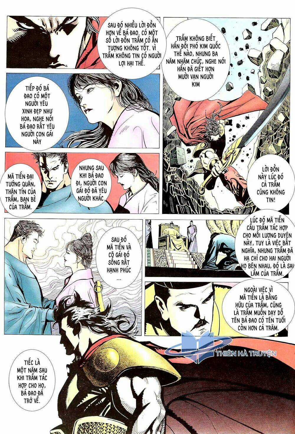 Cuồng Phong Sa - Chapter 4 - Trang 5