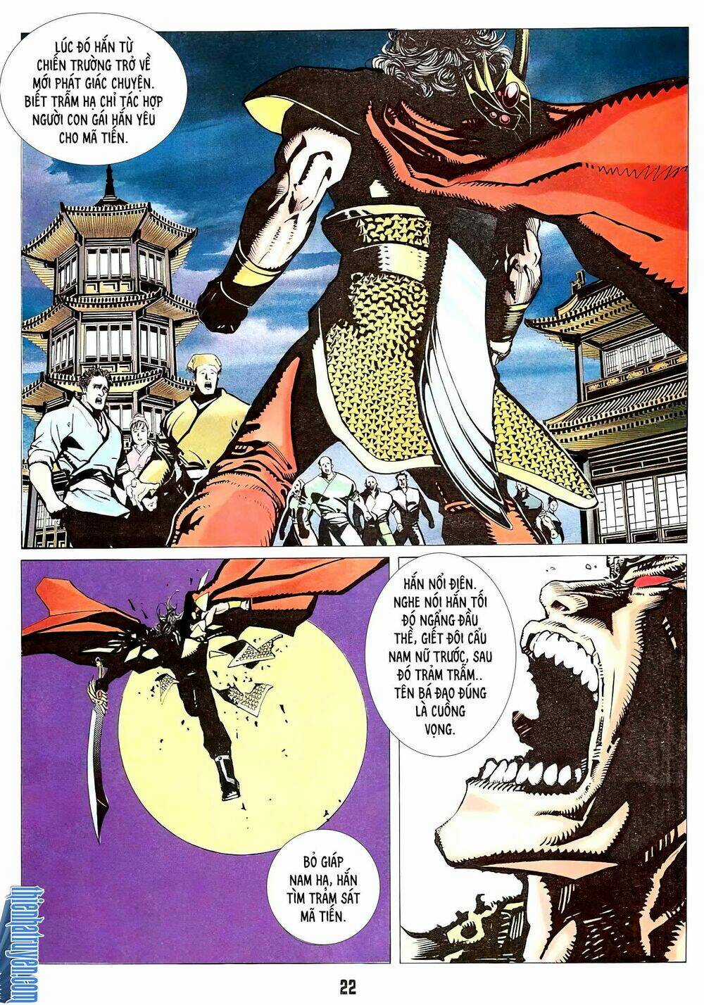 Cuồng Phong Sa - Chapter 4 - Trang 6