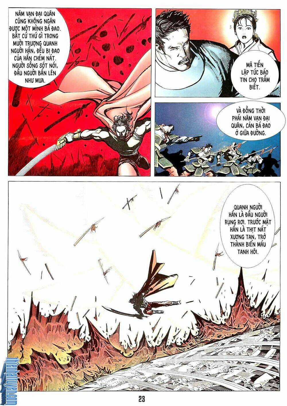 Cuồng Phong Sa - Chapter 4 - Trang 7