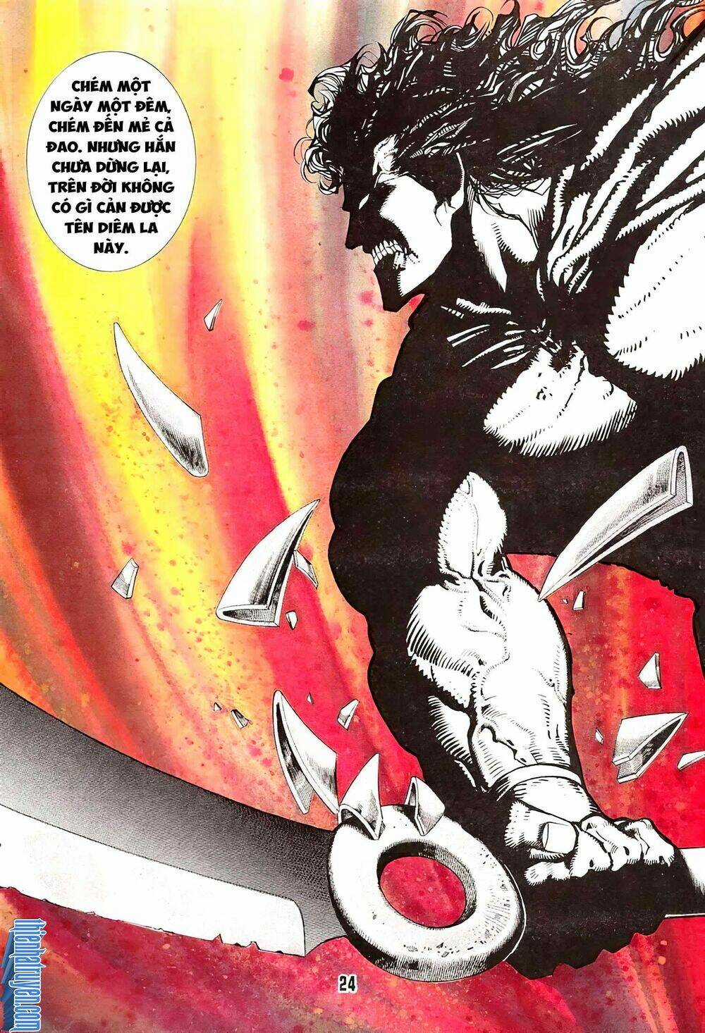 Cuồng Phong Sa - Chapter 4 - Trang 8