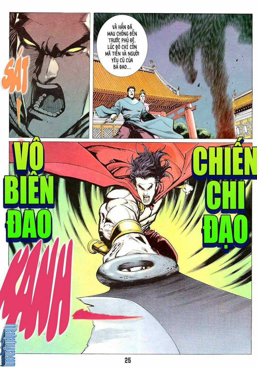 Cuồng Phong Sa - Chapter 4 - Trang 9