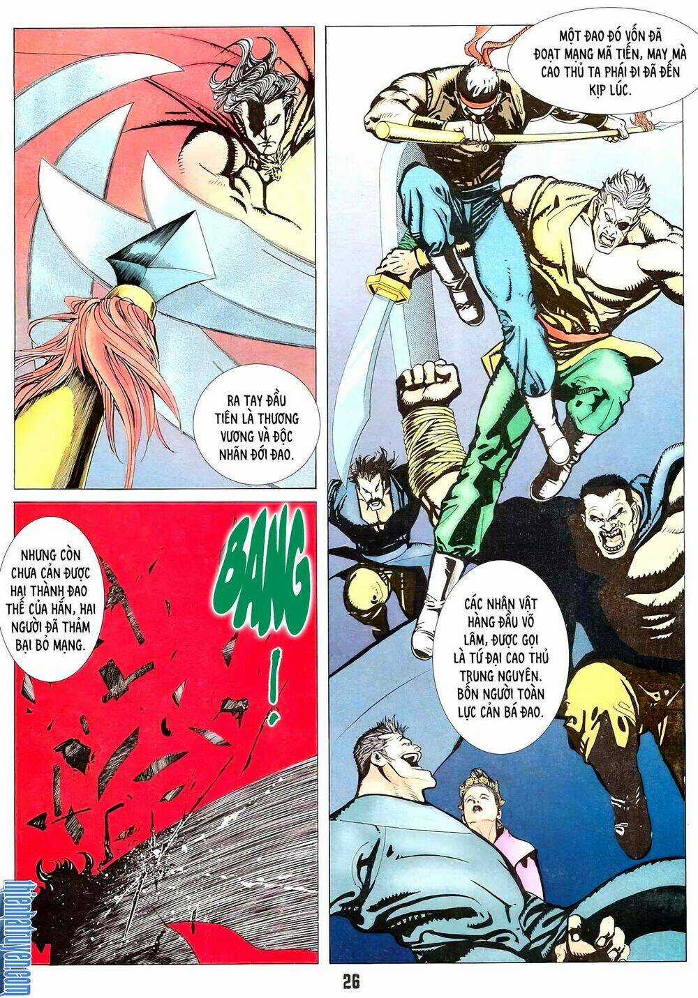 Cuồng Phong Sa - Chapter 4 - Trang 10