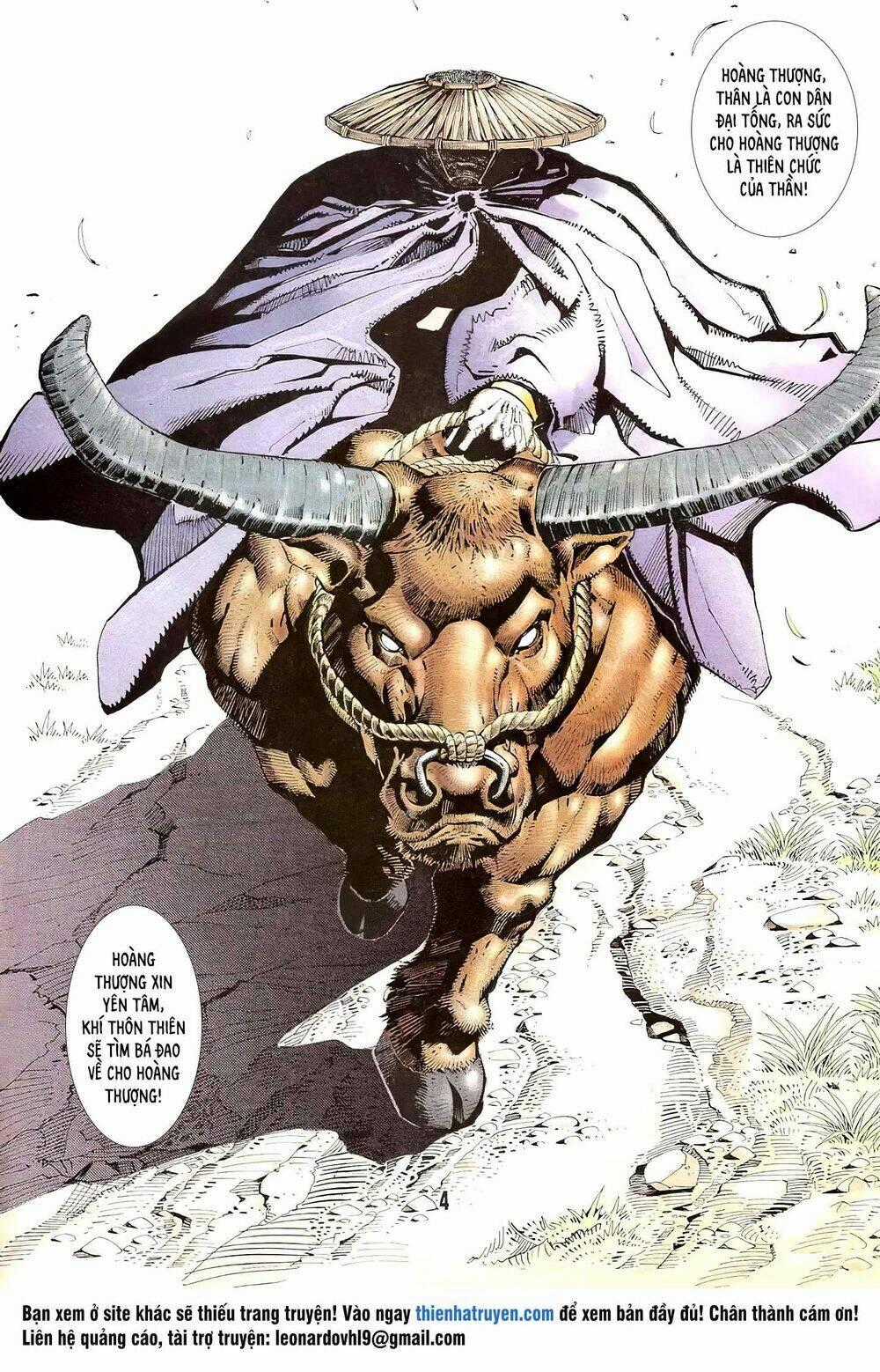 Cuồng Phong Sa - Chapter 5 - Trang 2