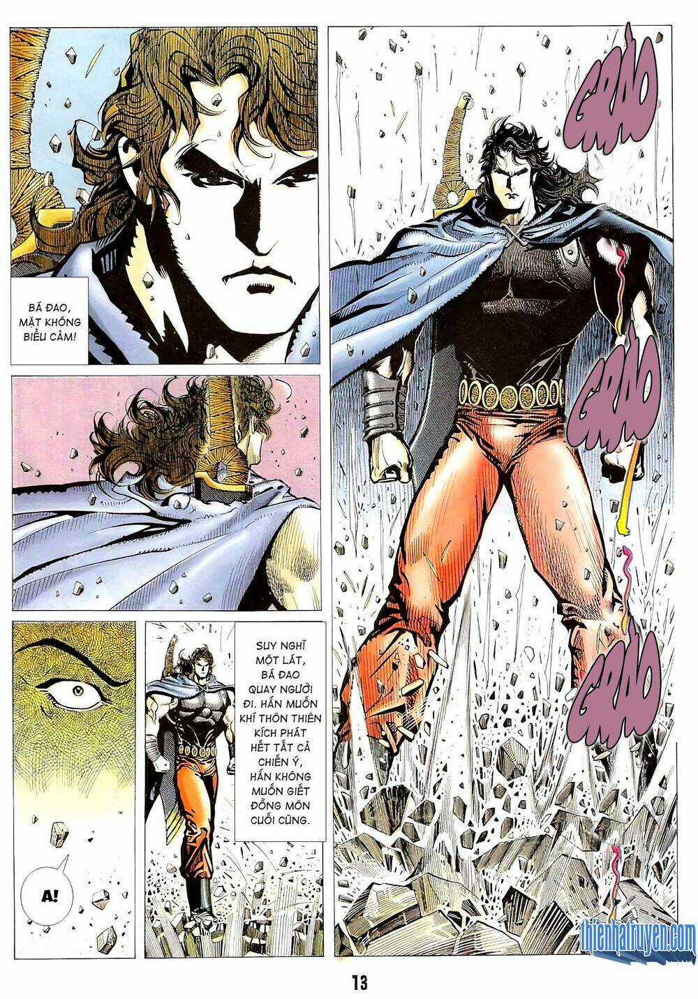 Cuồng Phong Sa - Chapter 5 - Trang 11