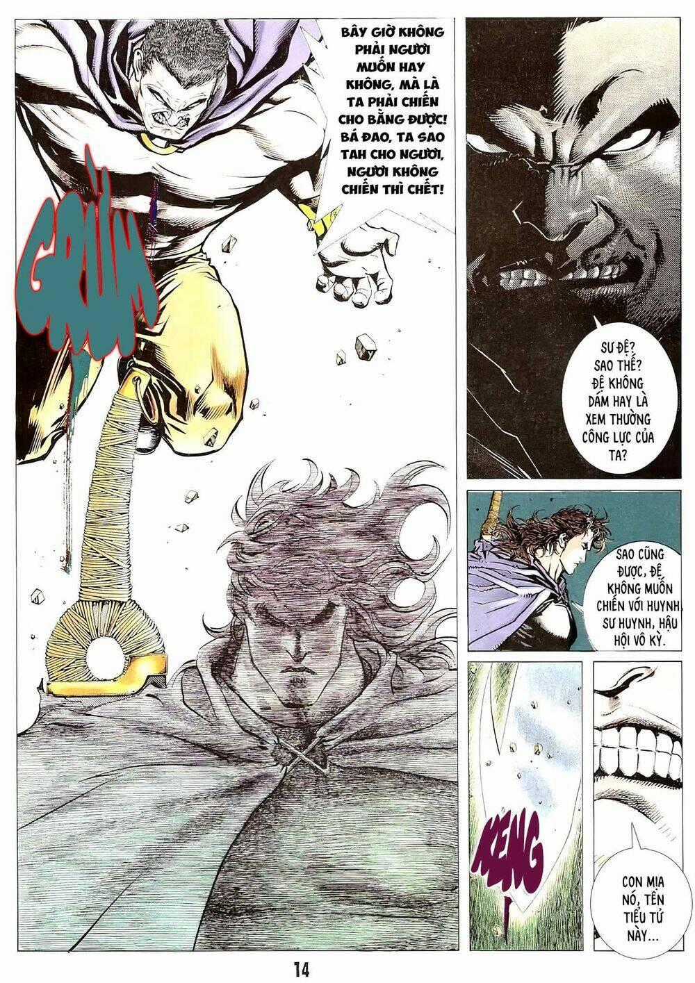 Cuồng Phong Sa - Chapter 5 - Trang 12