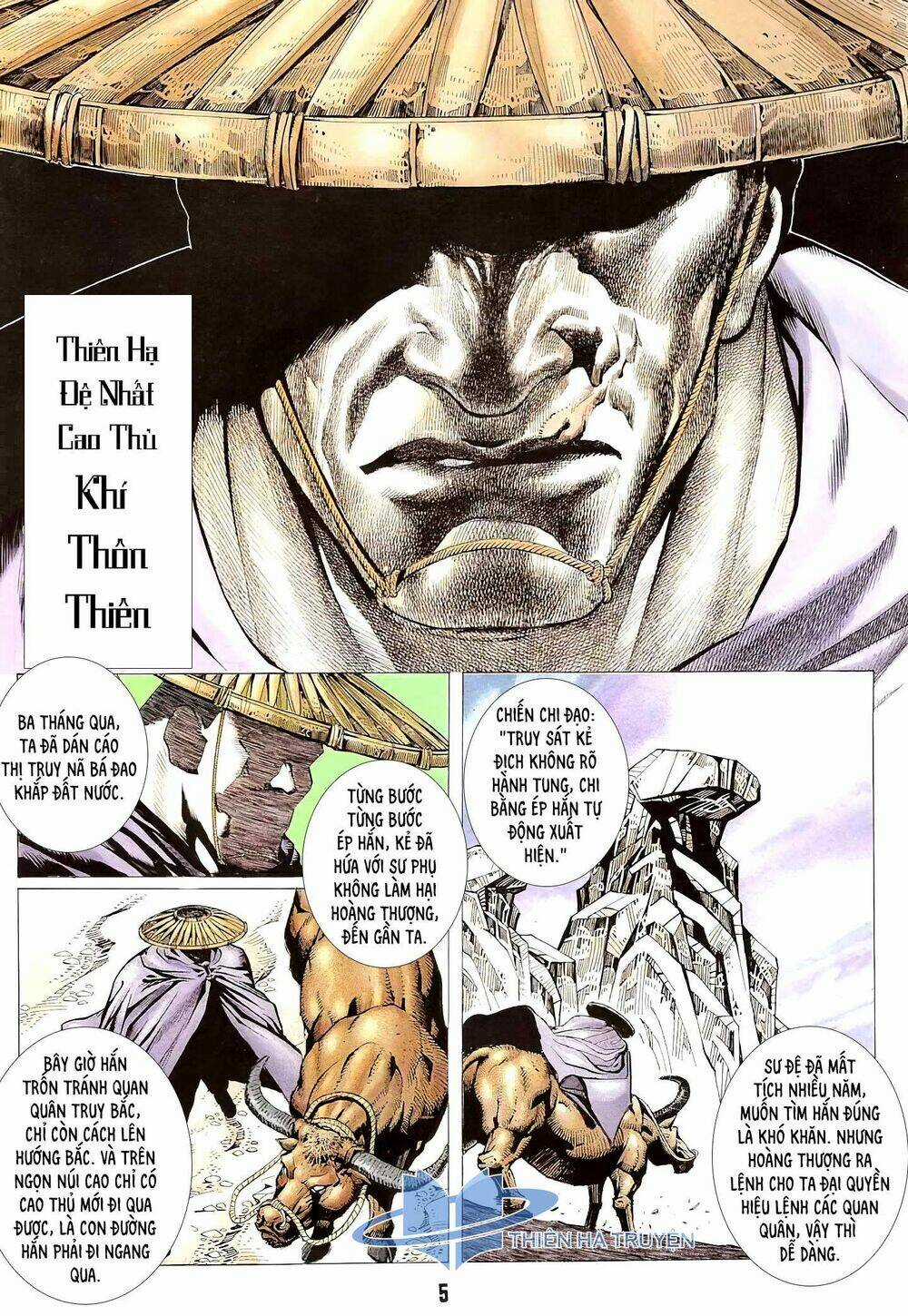 Cuồng Phong Sa - Chapter 5 - Trang 3