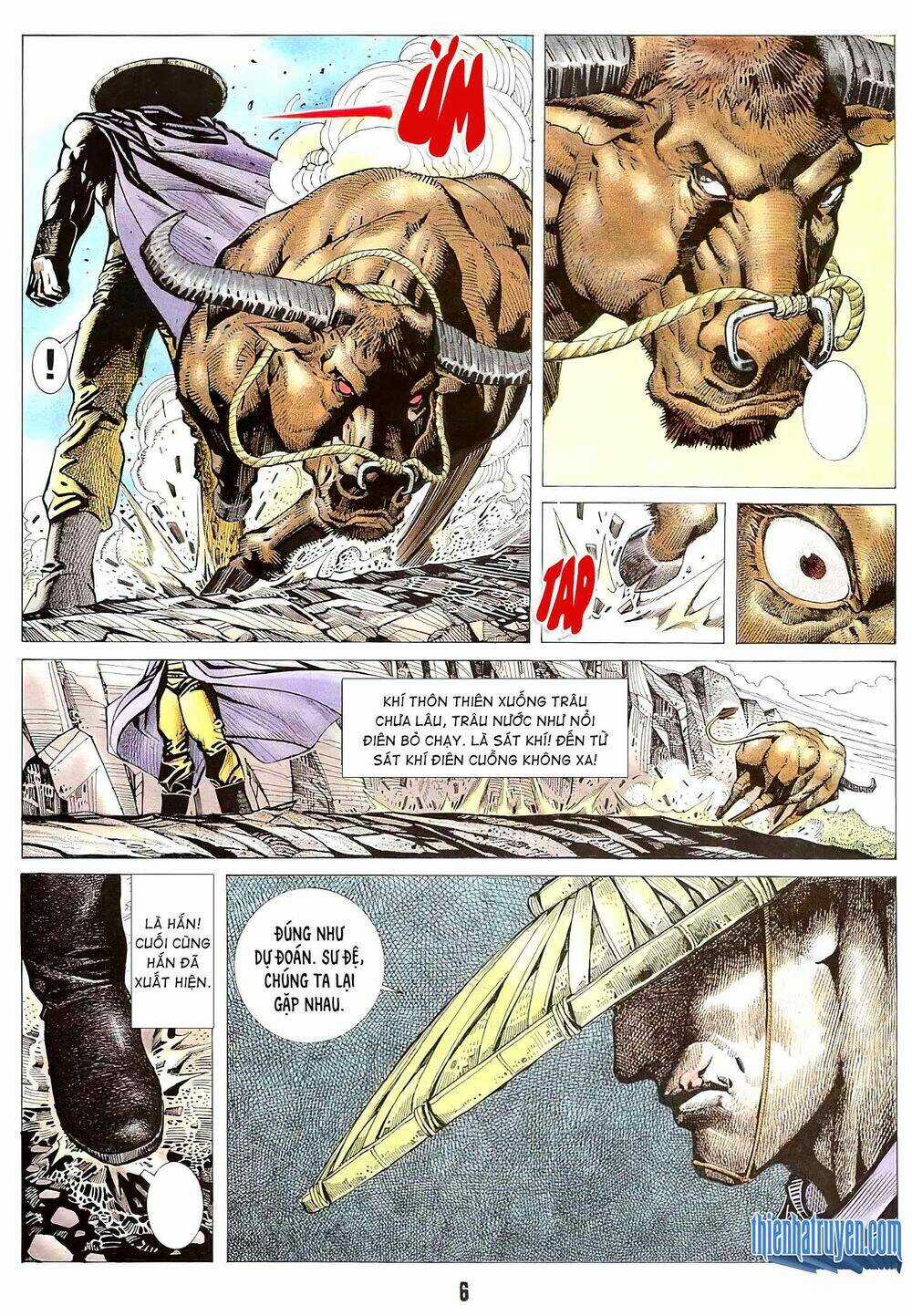 Cuồng Phong Sa - Chapter 5 - Trang 4