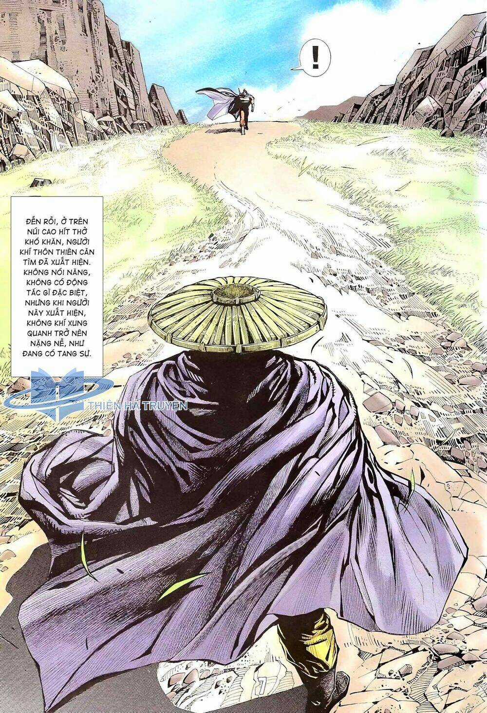 Cuồng Phong Sa - Chapter 5 - Trang 5