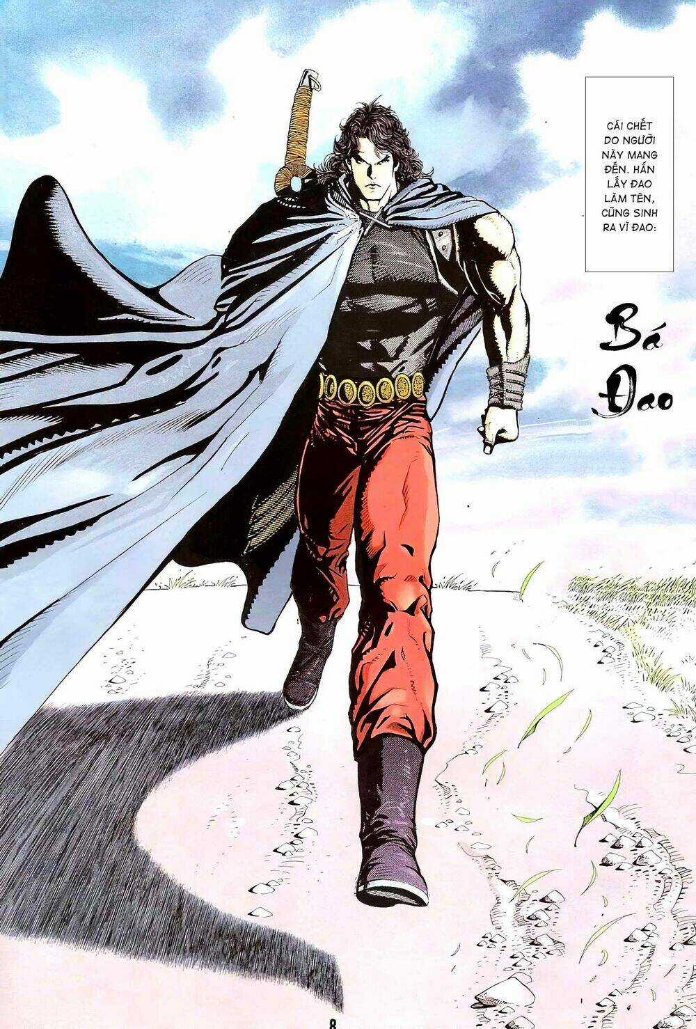 Cuồng Phong Sa - Chapter 5 - Trang 6