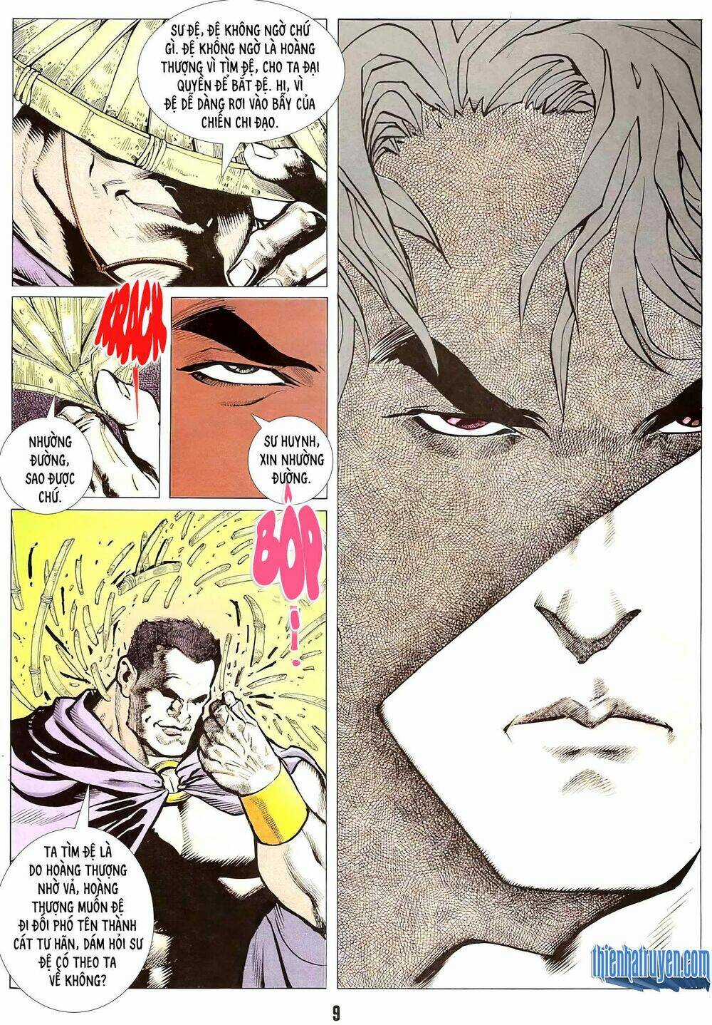 Cuồng Phong Sa - Chapter 5 - Trang 7