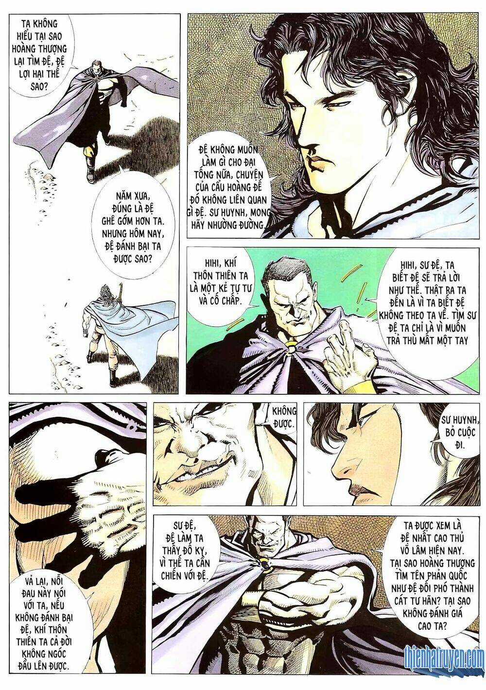 Cuồng Phong Sa - Chapter 5 - Trang 8