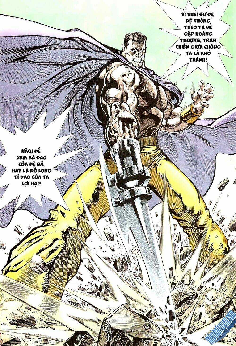 Cuồng Phong Sa - Chapter 5 - Trang 9