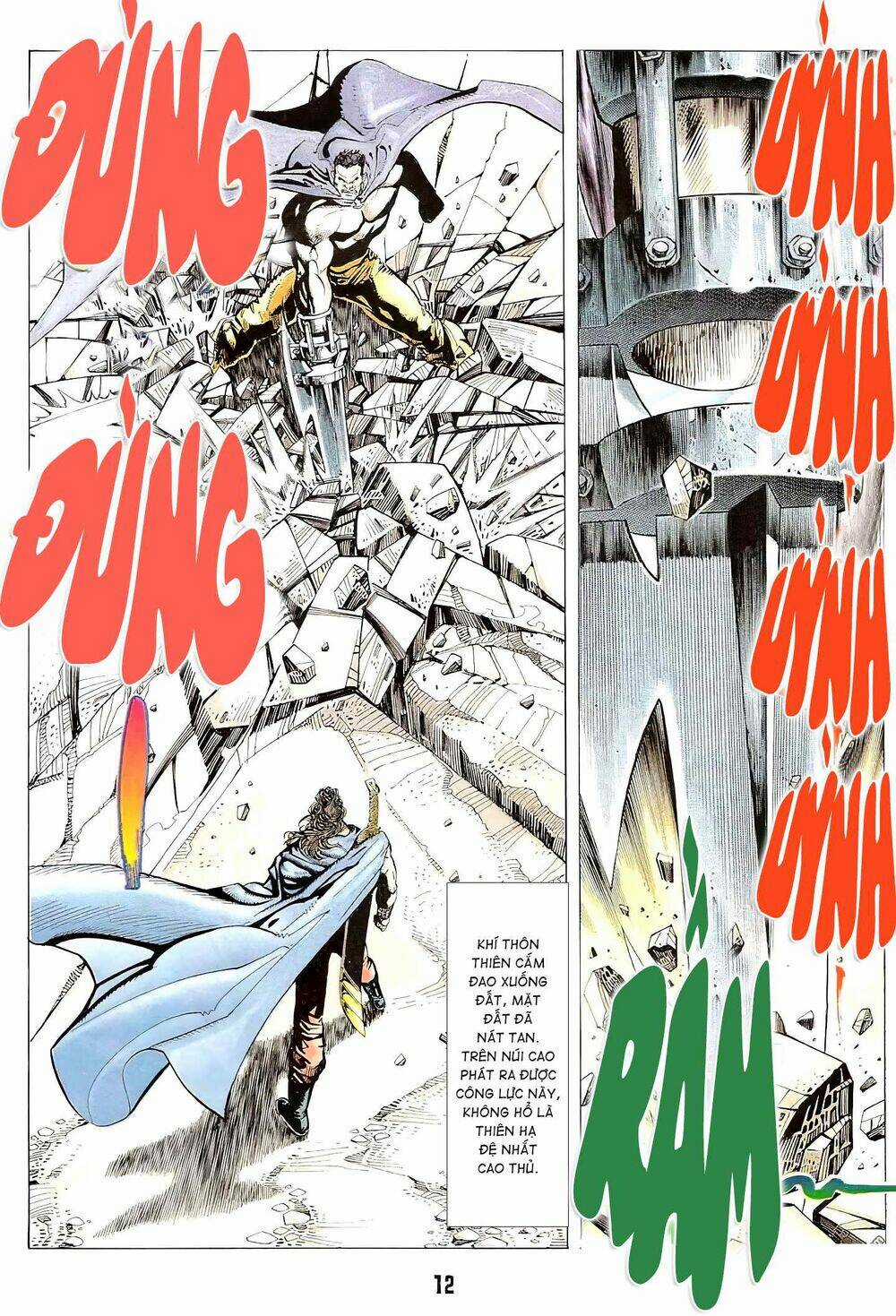 Cuồng Phong Sa - Chapter 5 - Trang 10