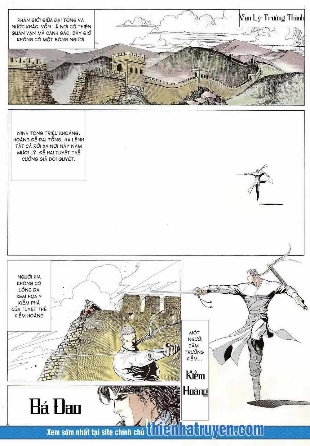 Cuồng Phong Sa - Chapter 6 - Trang 2