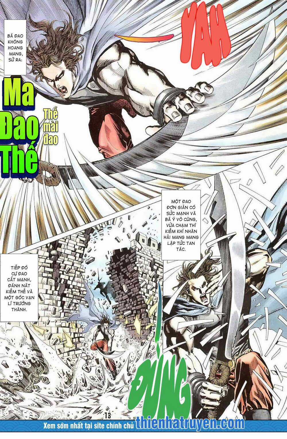 Cuồng Phong Sa - Chapter 6 - Trang 11