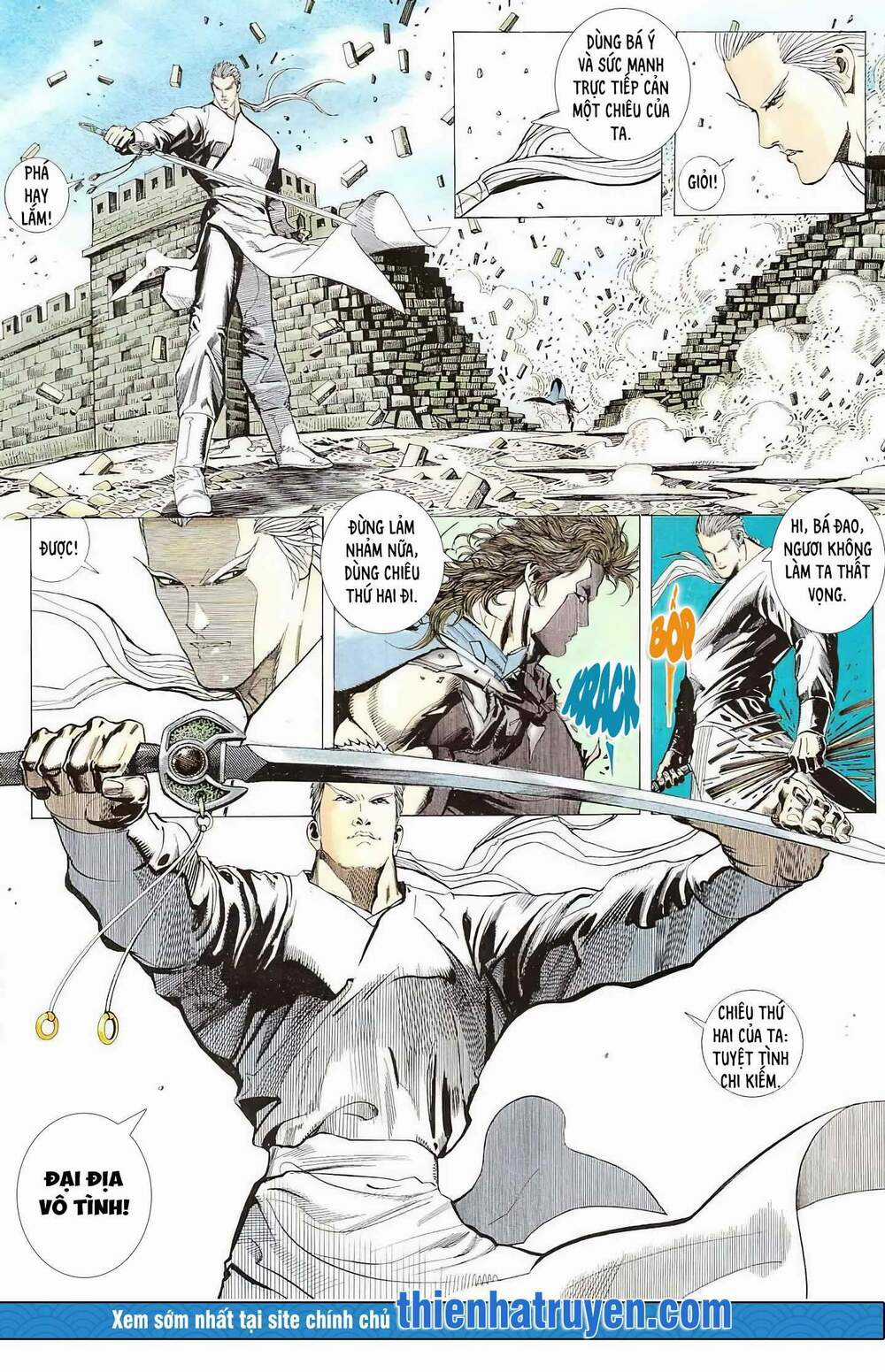 Cuồng Phong Sa - Chapter 6 - Trang 12