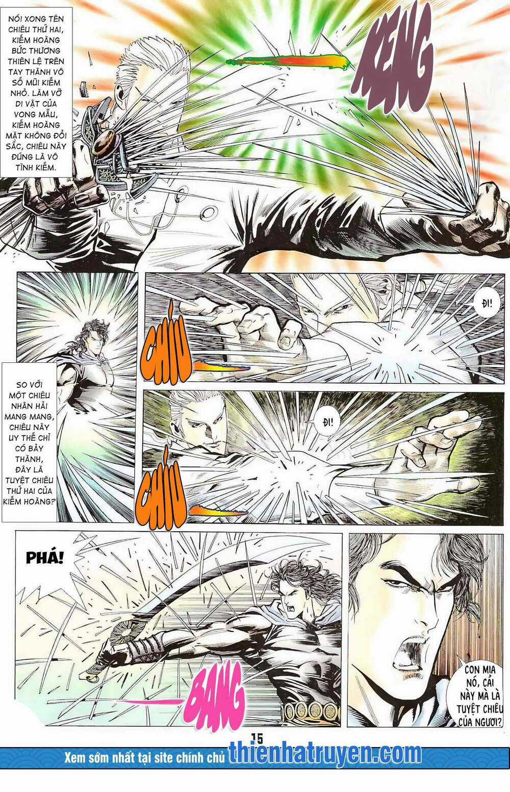 Cuồng Phong Sa - Chapter 6 - Trang 13