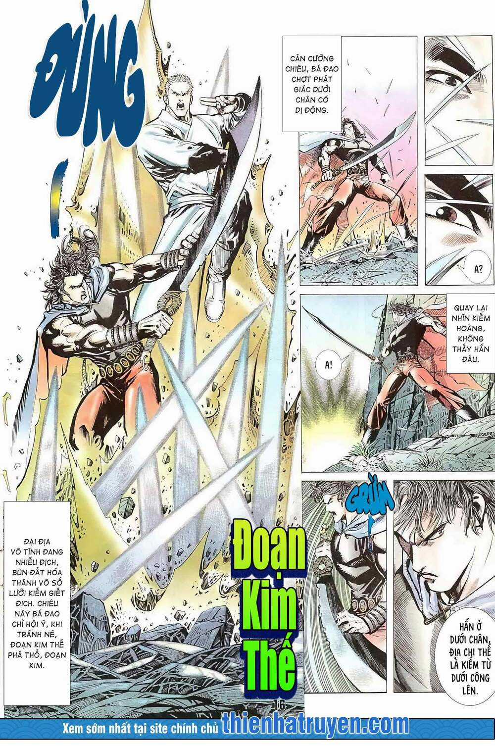 Cuồng Phong Sa - Chapter 6 - Trang 14